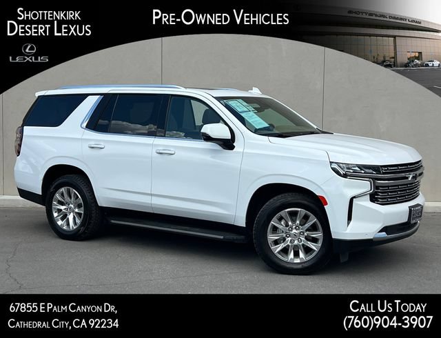 Used 2021 Chevrolet Tahoe Premier w/ Premium Package