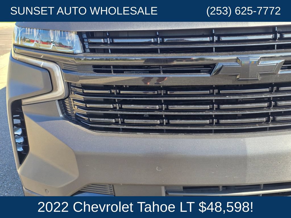 Used 2022 Chevrolet Tahoe LT AWD/4WD image 25