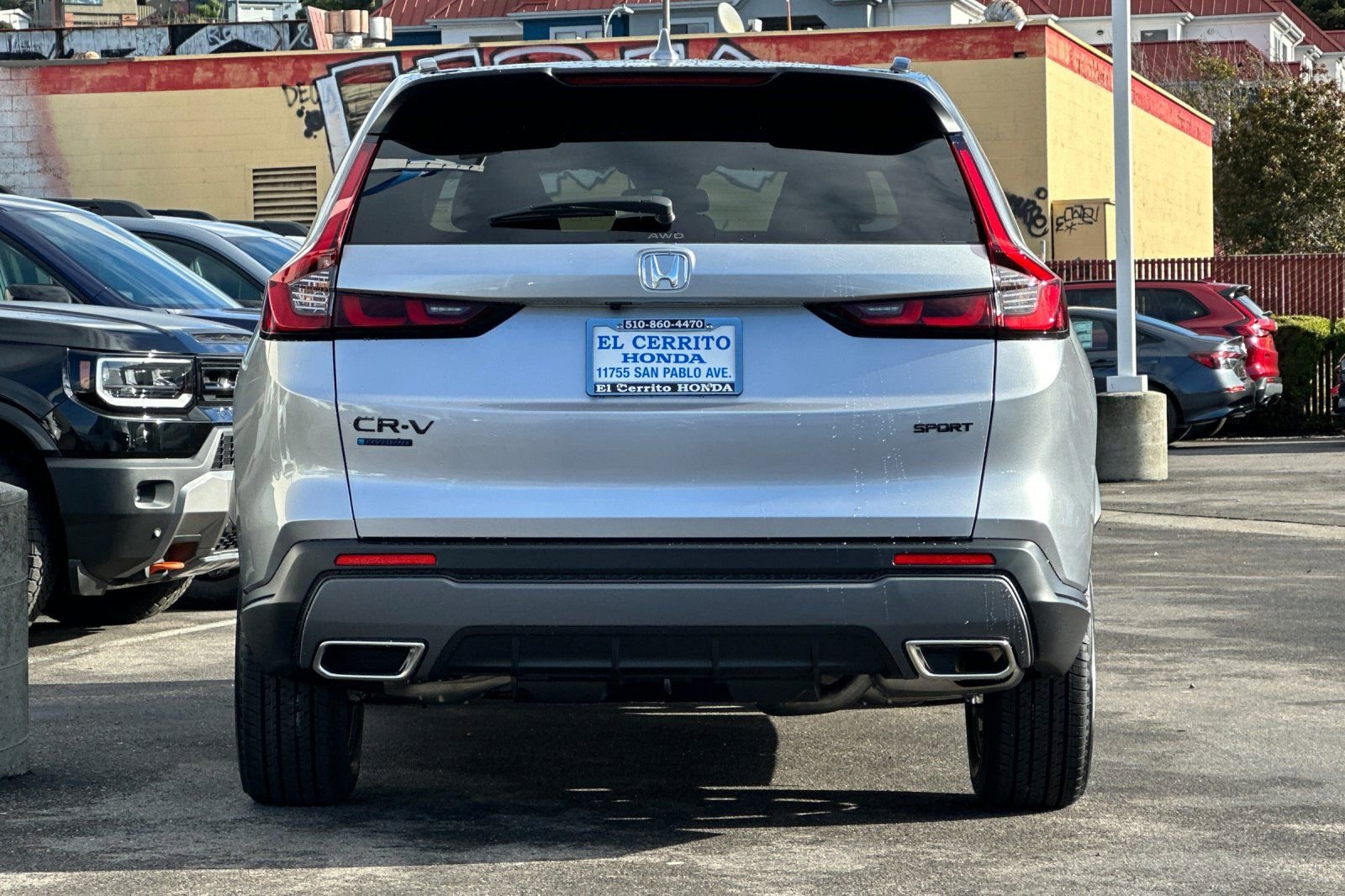 New 2026 Honda CR-V Sport image 4