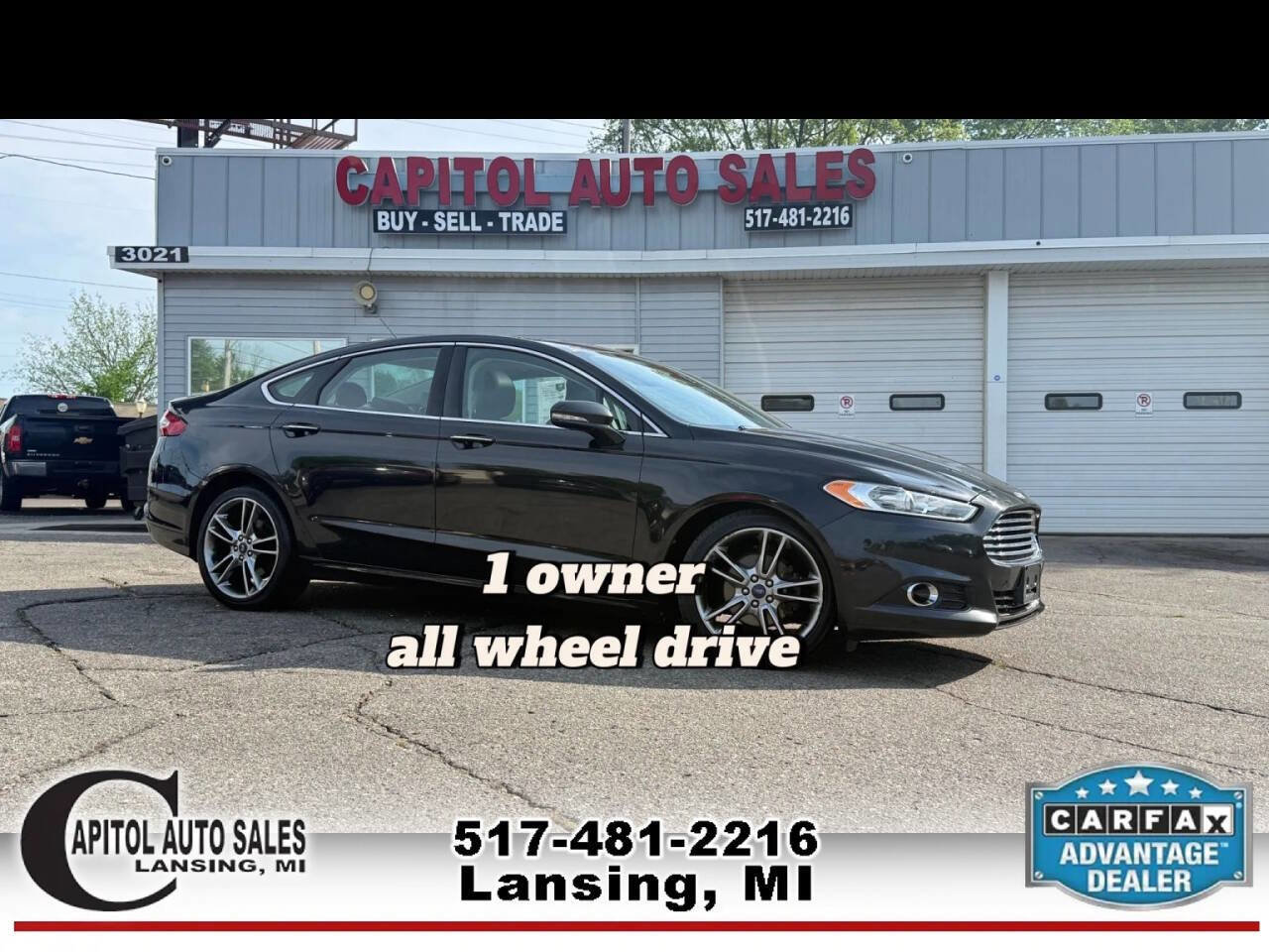 Used 2013 Ford Fusion Titanium