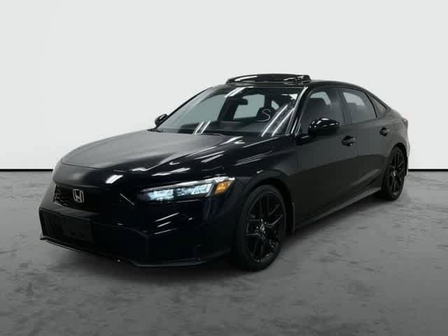 Certified 2025 Honda Civic Sport Touring image 1
