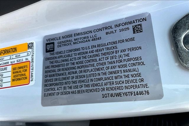 New 2026 GMC Sierra 3500 Denali w/ Denali Reserve Package image 12