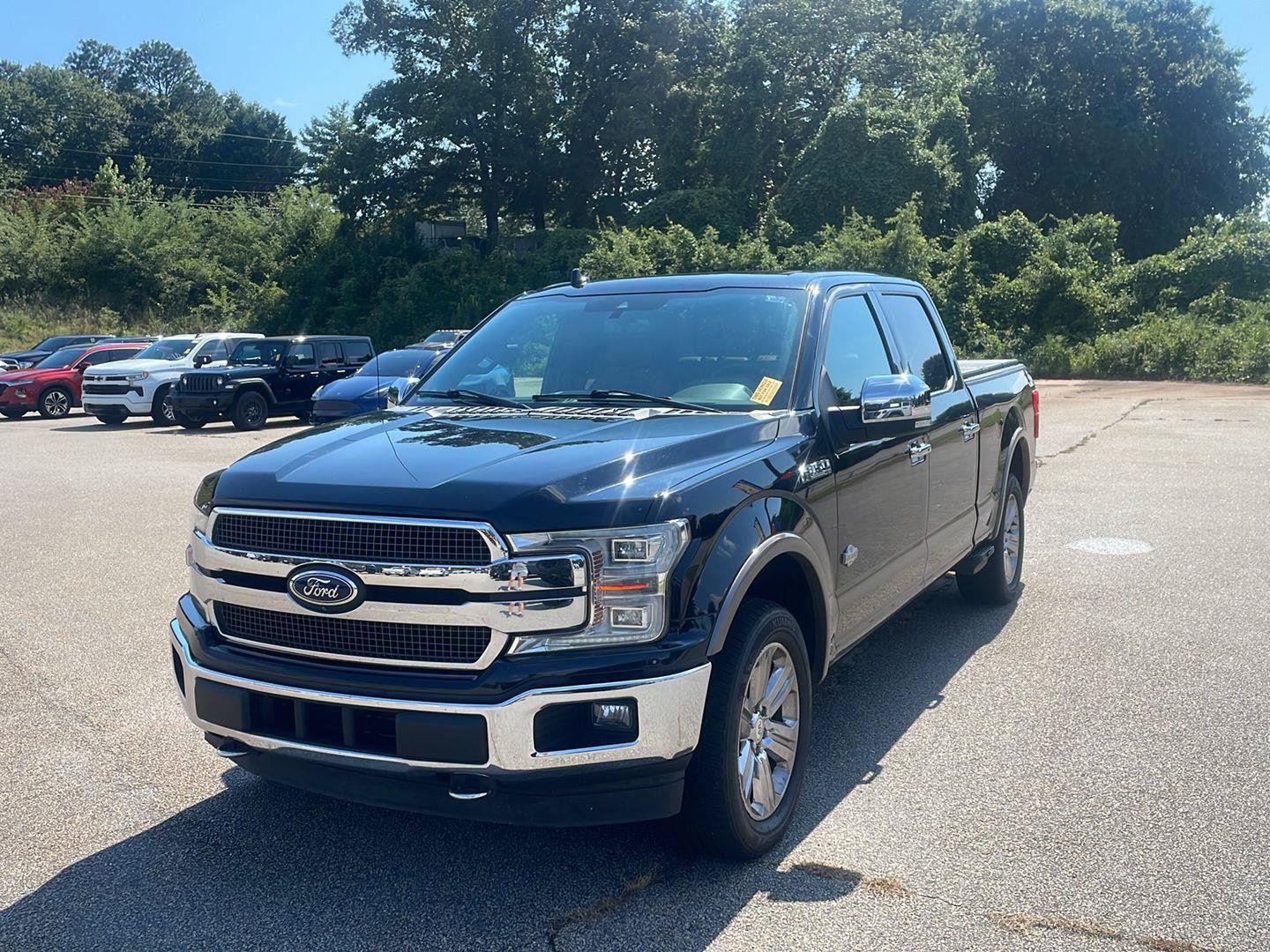 Used 2018 Ford F150 King Ranch w/ Equipment Group 601A Luxury