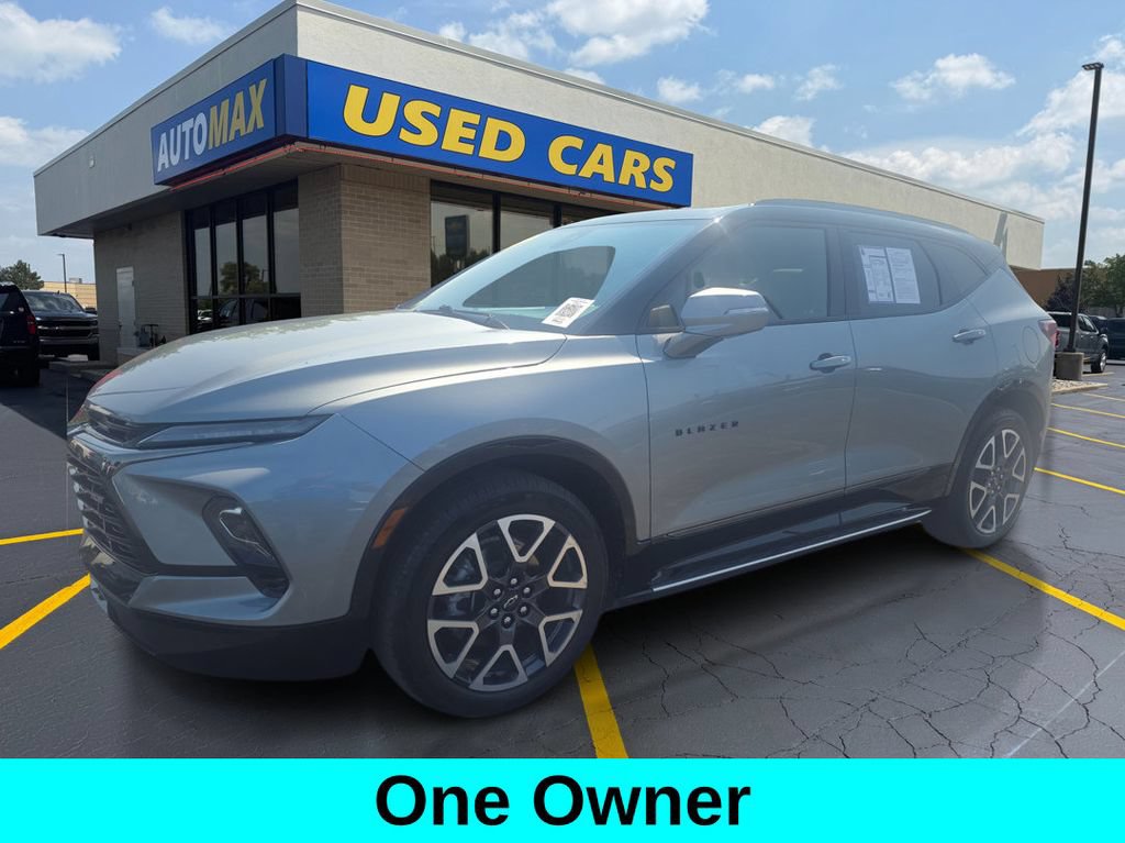 Used 2025 Chevrolet Blazer RS w/ Driver Confidence II Package AWD/4WD video 1