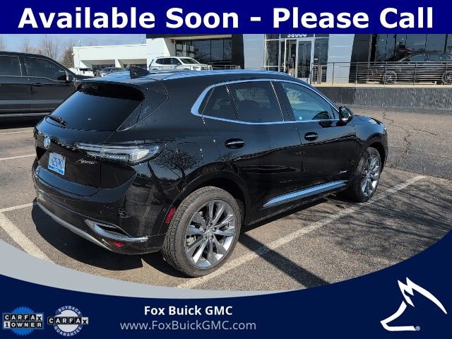 Certified 2021 Buick Envision Avenir w/ Technology Package II image 6