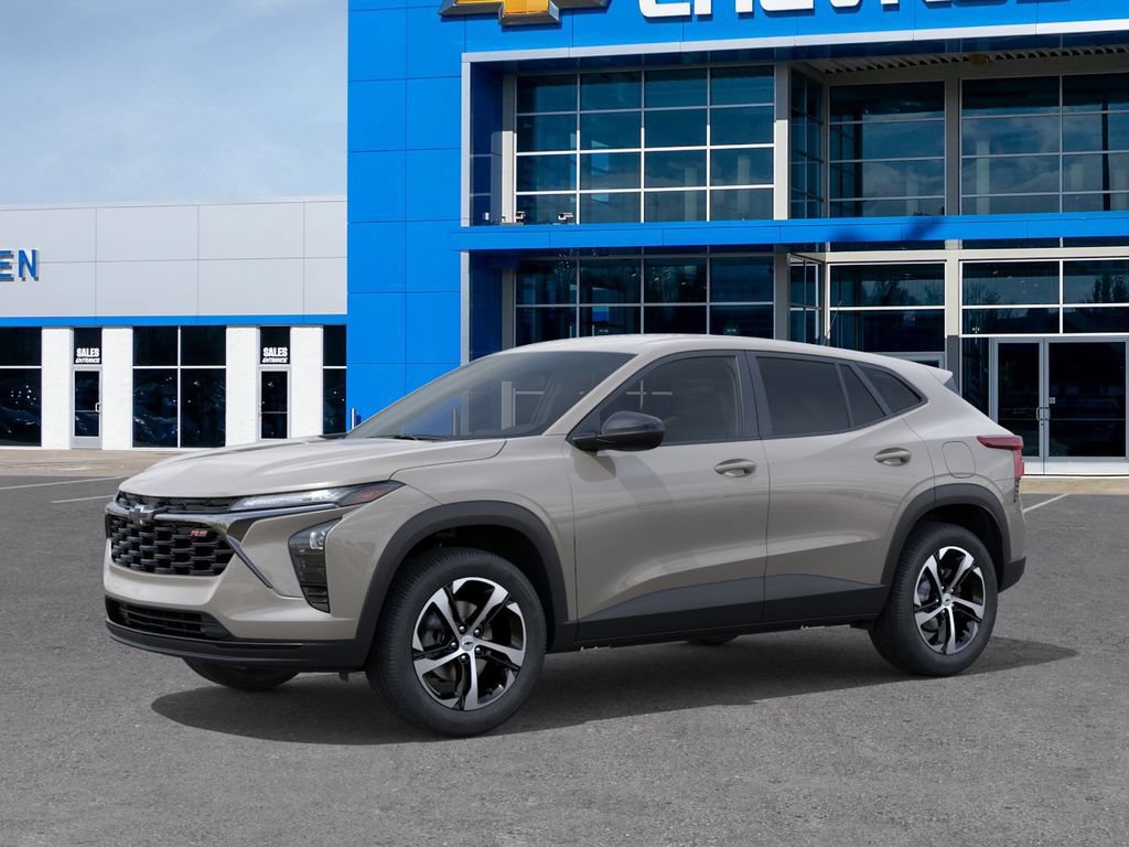 New 2026 Chevrolet Trax RS FWD image 2