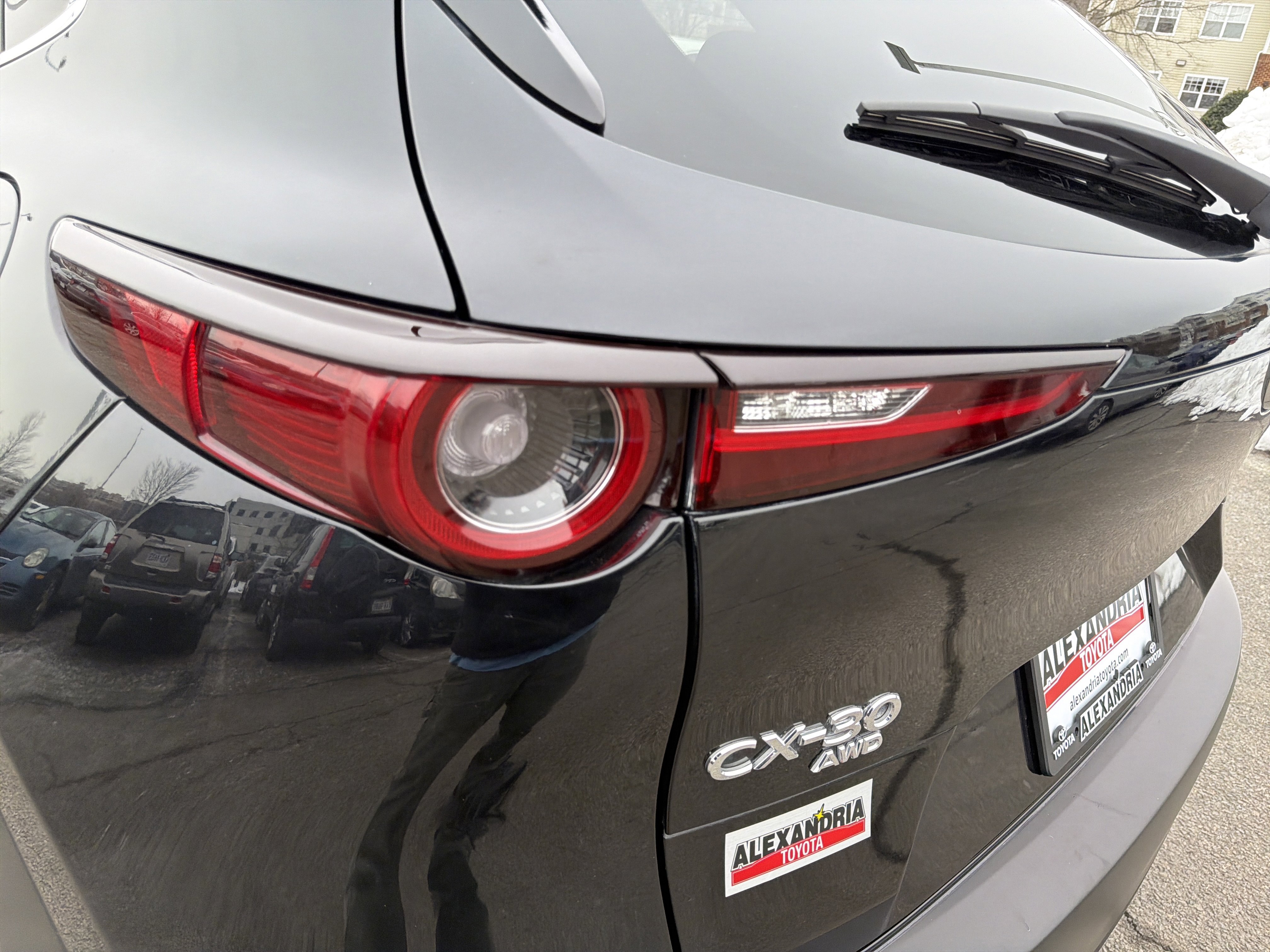 Used 2024 MAZDA CX-30 AWD 2.5 S w/ Preferred Package image 7