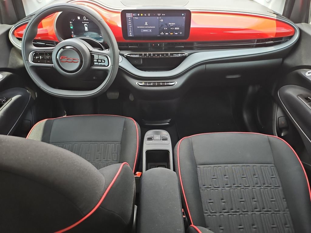 Used 2024 FIAT 500 e (RED) image 10