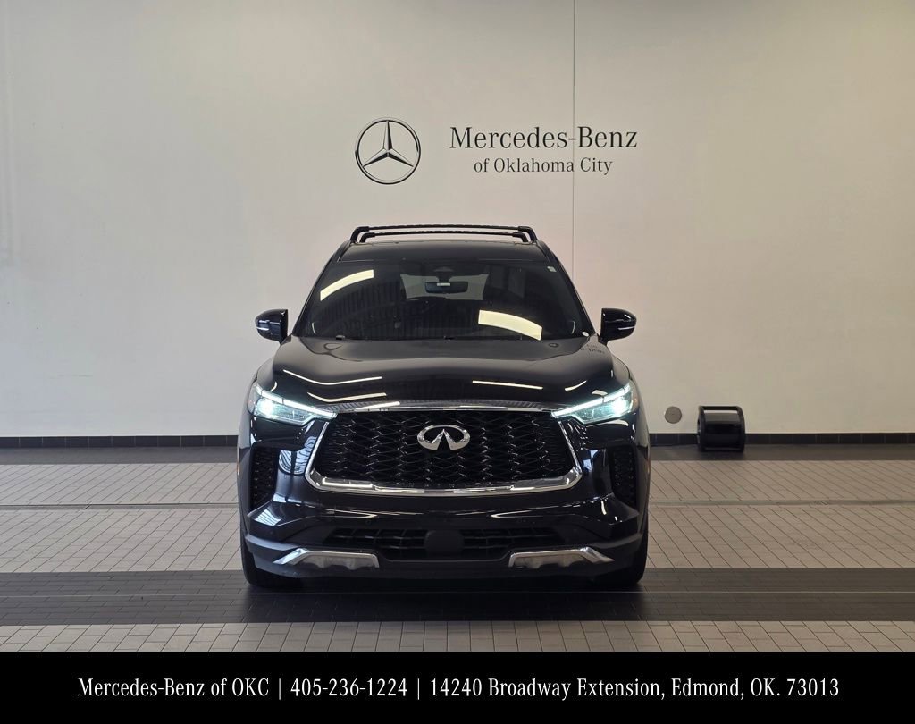 Used 2022 INFINITI QX60 Autograph w/ Cargo Package AWD/4WD image 2