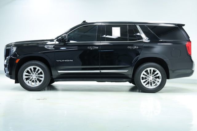 Used 2021 GMC Yukon SLT w/ SLT Premium Package image 4