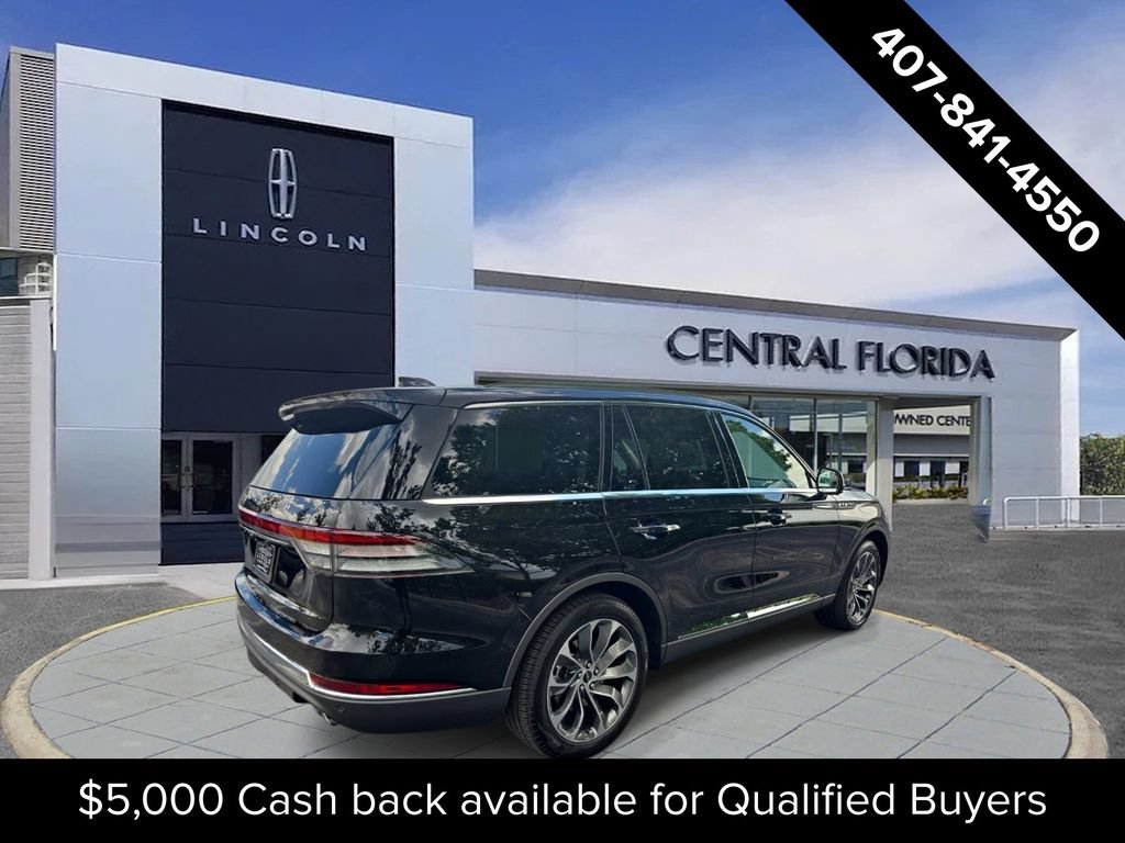 New 2026 Lincoln Aviator Reserve RWD image 2
