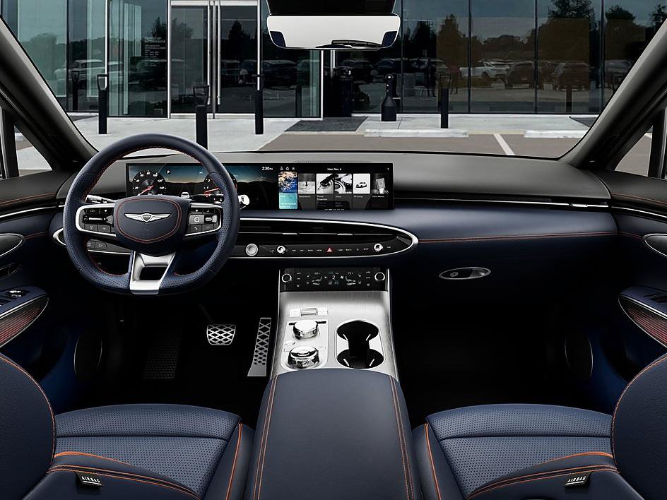 New 2026 Genesis GV70 3.5T Sport Advanced AWD/4WD image 11
