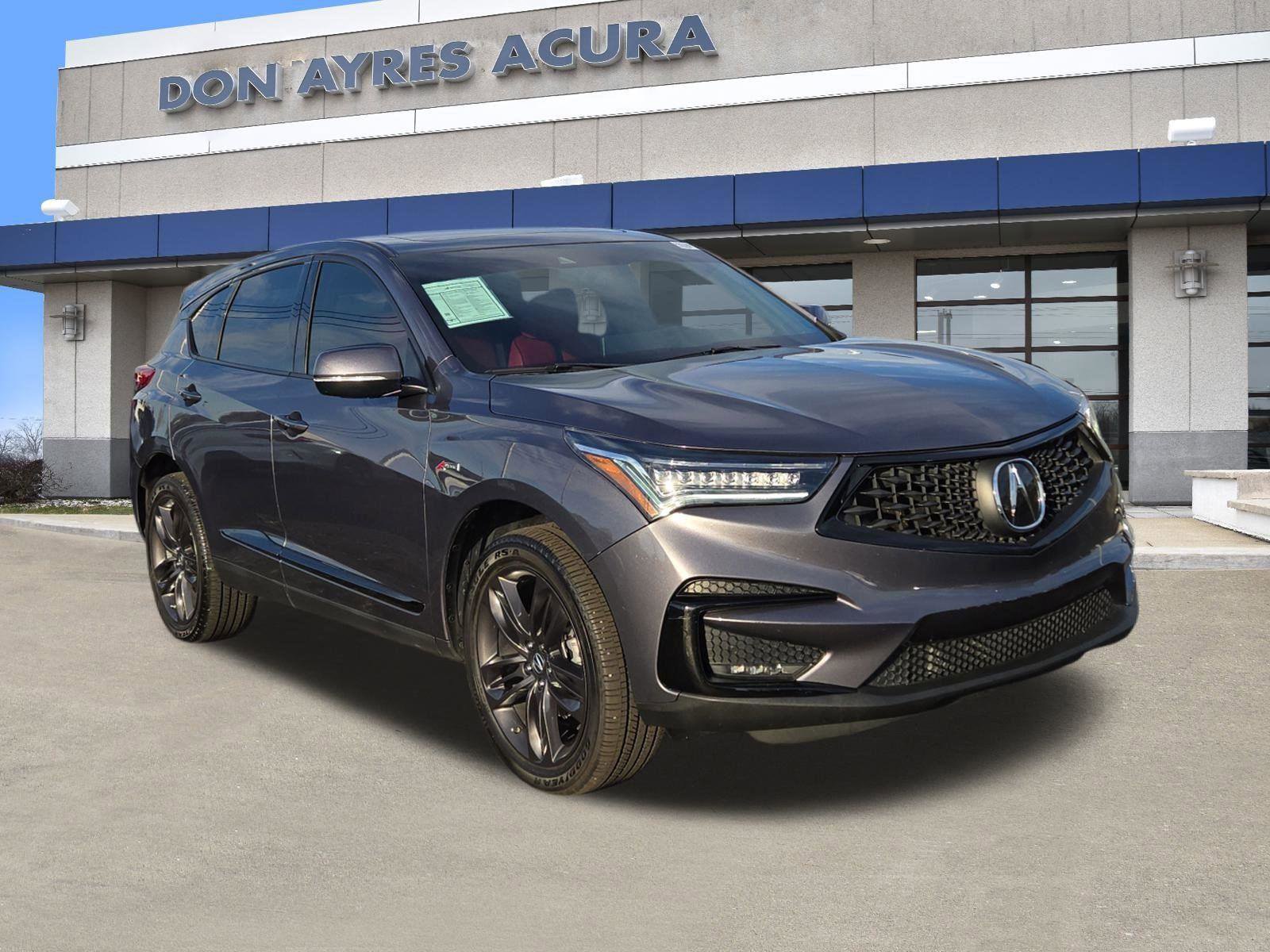 Certified 2021 Acura RDX A-Spec
