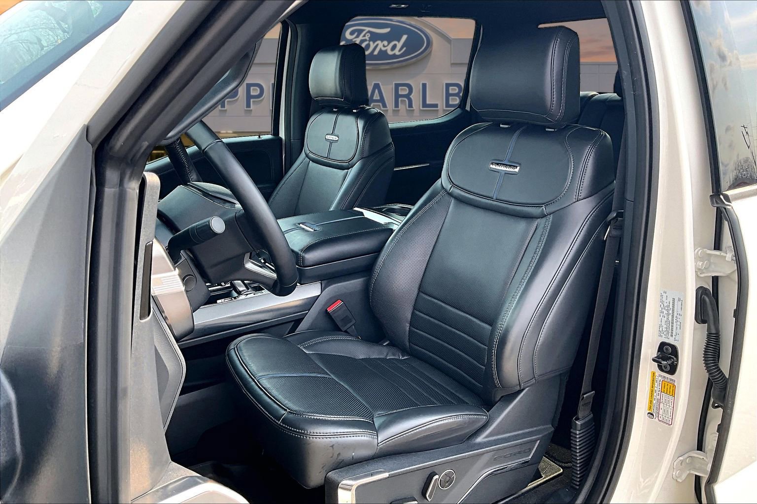 Certified 2025 Ford F150 Platinum w/ Equipment Group 702A High AWD/4WD image 26