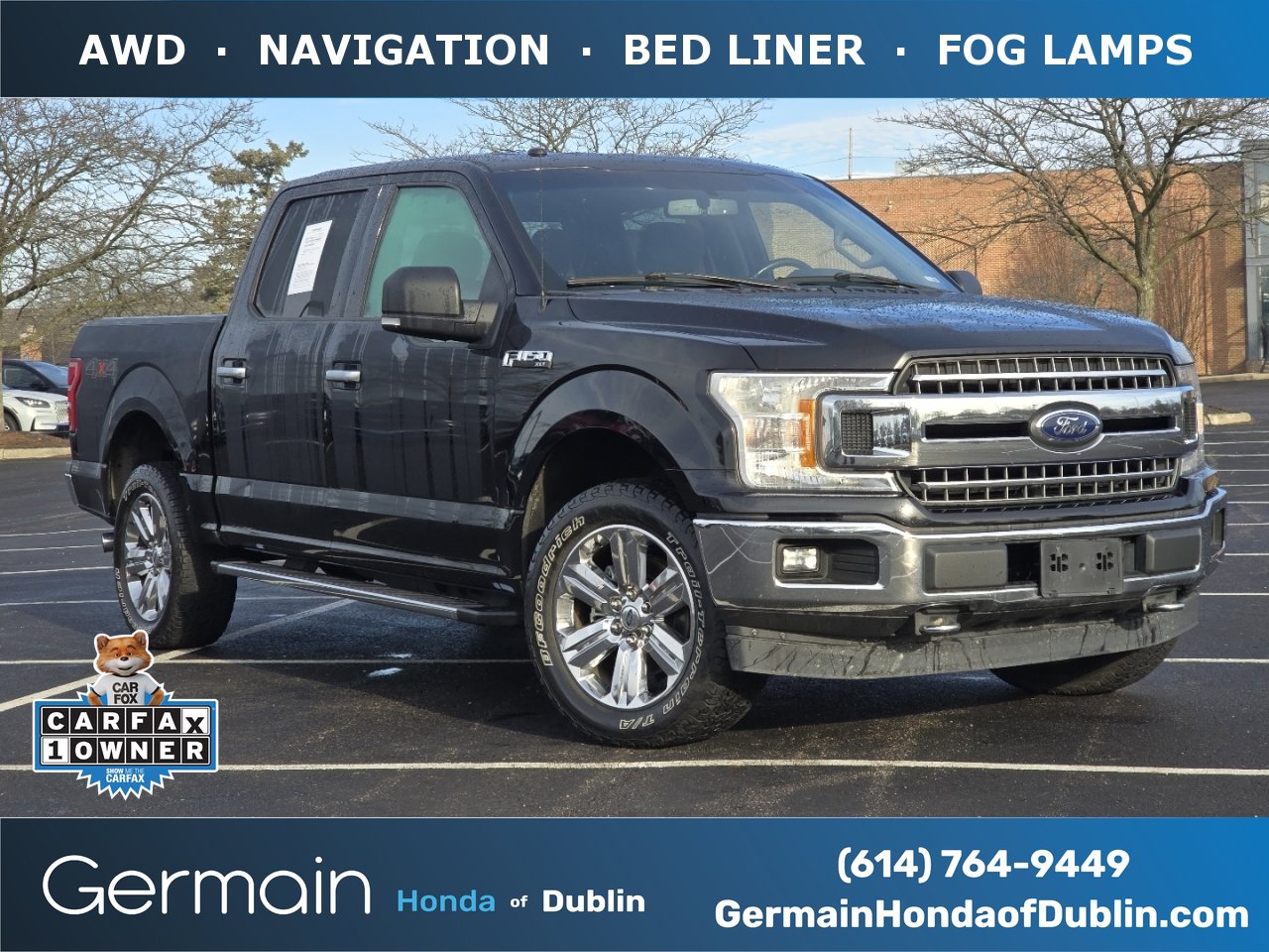 Used 2018 Ford F150 XLT w/ Equipment Group 302A Luxury