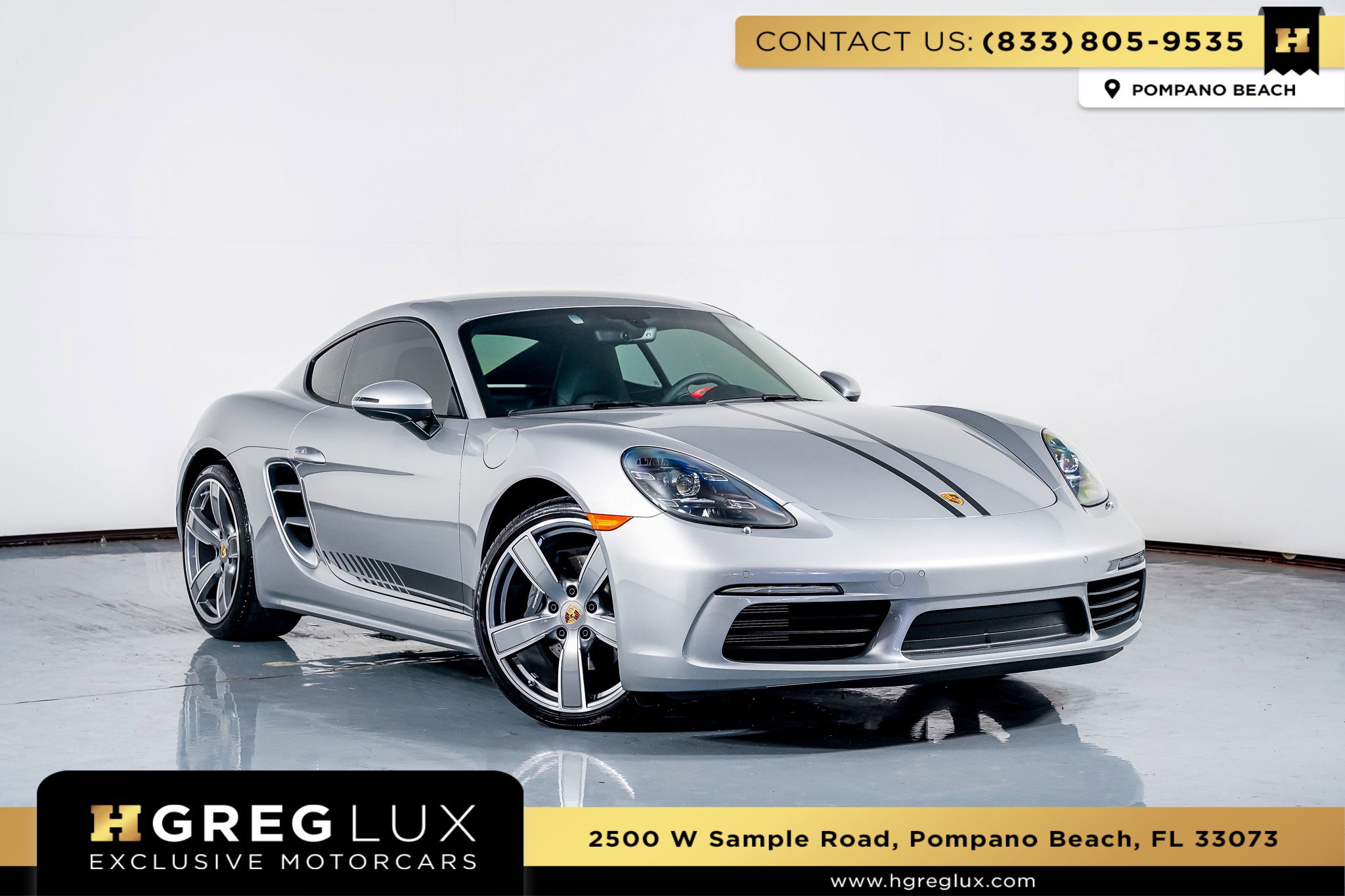 Used 2025 Porsche 718 Cayman