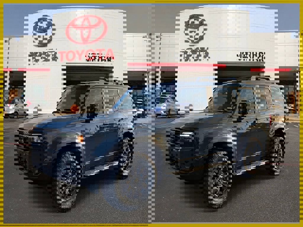New 2026 Toyota Land Cruiser image 1