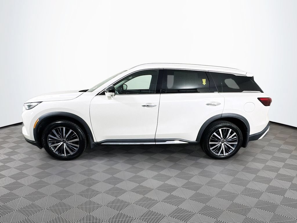 Certified 2023 INFINITI QX60 Sensory w/ Vision Package AWD/4WD image 8