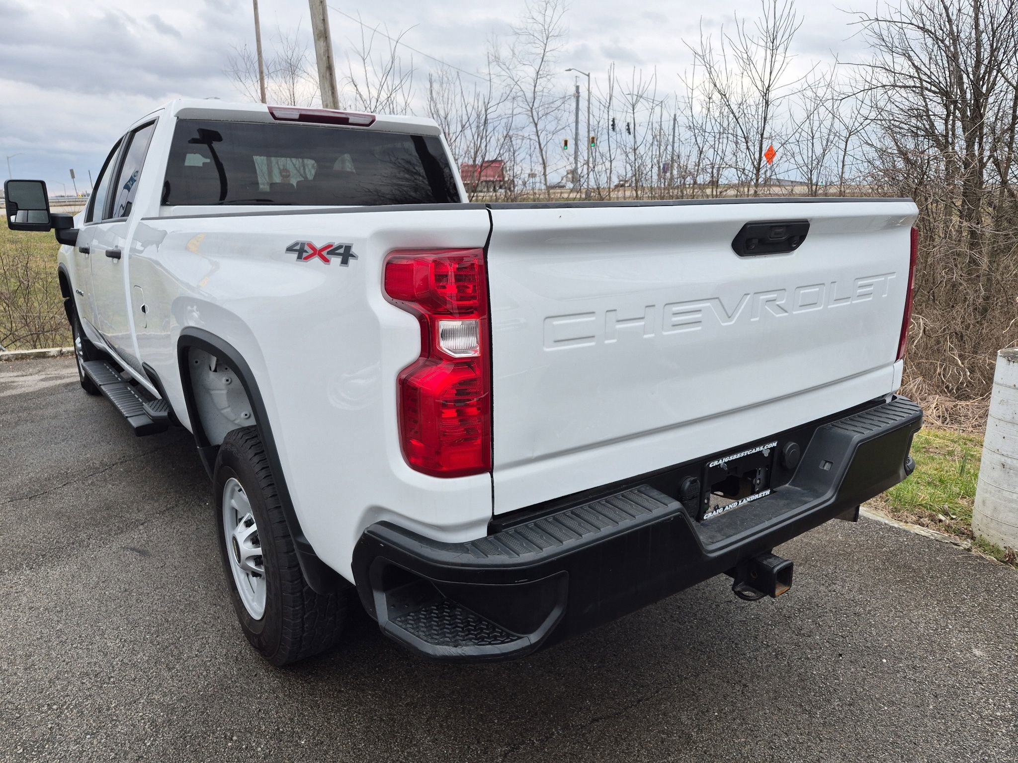 Used 2021 Chevrolet Silverado 2500 W/T w/ WT Fleet Convenience Package AWD/4WD image 5