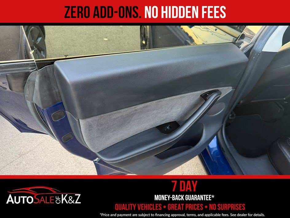 Used 2020 Tesla Model Y Performance AWD/4WD image 17