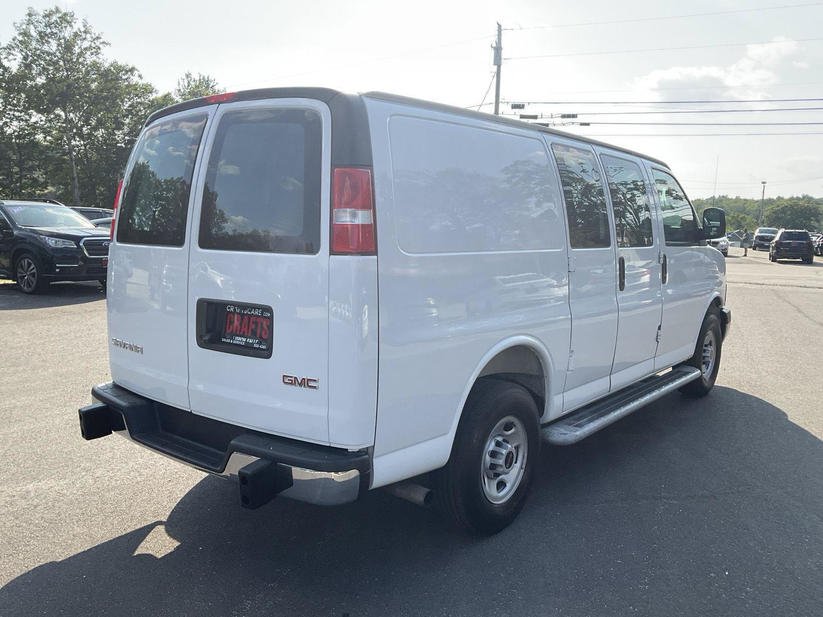 Used 2025 GMC Savana 2500 w/ Driver Convenience Package RWD image 5