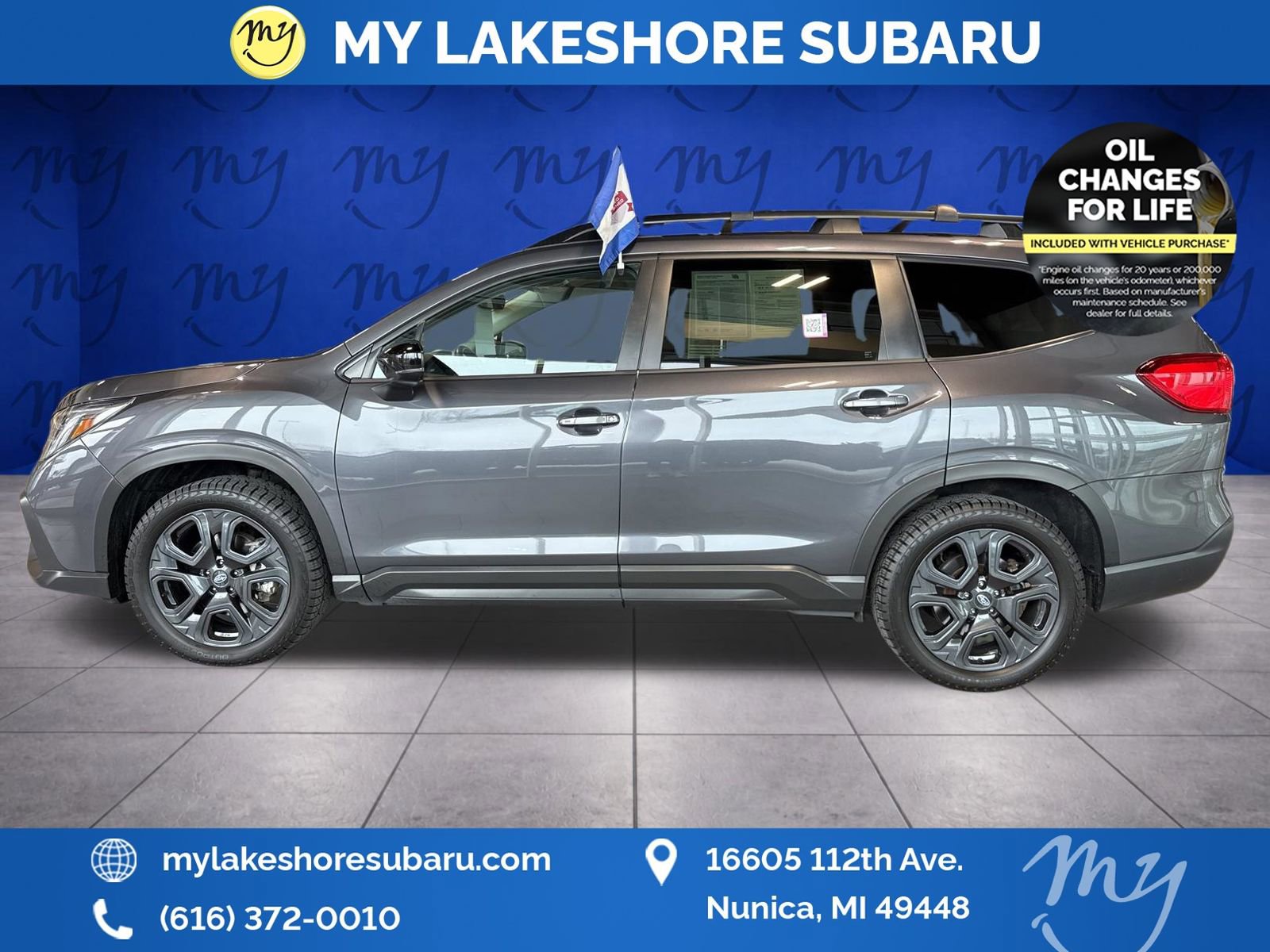 Certified 2024 Subaru Ascent Onyx Edition image 8