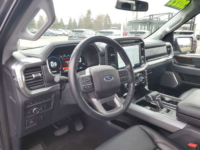 Used 2022 Ford F150 Lariat w/ Equipment Group 502A High image 13