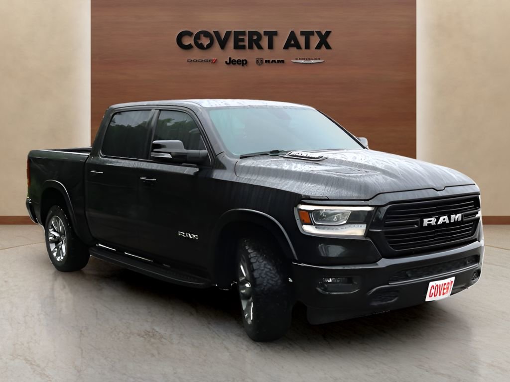 Used 2020 RAM 1500 Laramie w/ Sport Appearance Package AWD/4WD image 7
