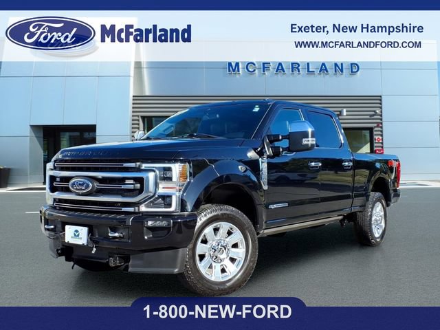 Used 2022 Ford F350 Platinum w/ FX4 Off-Road Package AWD/4WD video 1