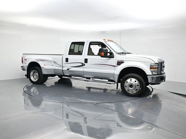 Used 2008 Ford F450 4x4 Crew Cab Super Duty image 3
