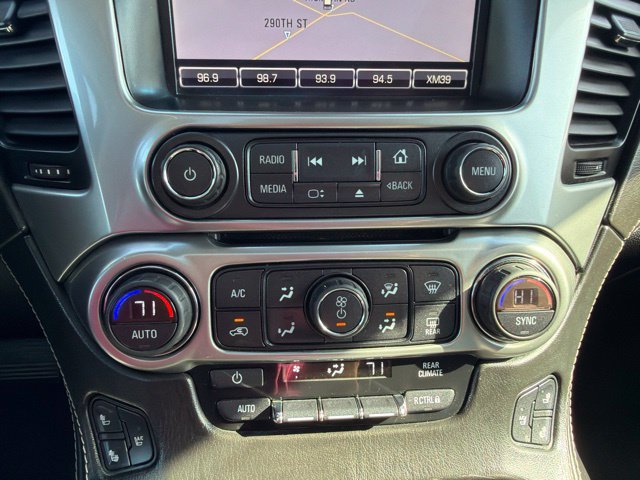 Used 2015 Chevrolet Tahoe LTZ AWD/4WD image 10
