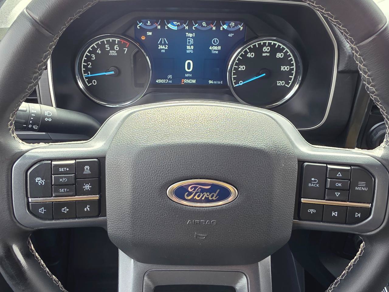 Used 2023 Ford F150 XLT w/ Equipment Group 302A High AWD/4WD image 11