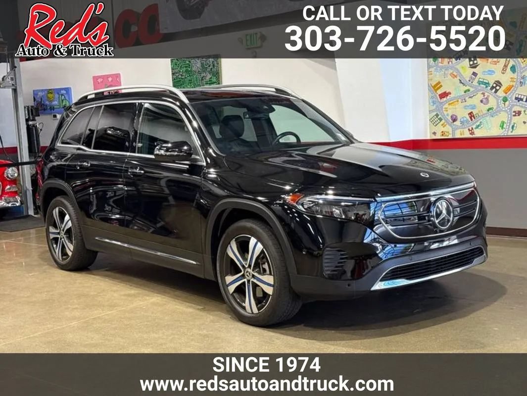 Used 2023 Mercedes-Benz EQB 350 4MATIC SUV w/ Pinnacle Package image 1