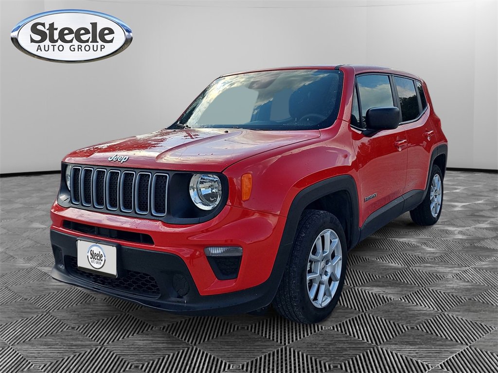 Used 2023 Jeep Renegade Latitude