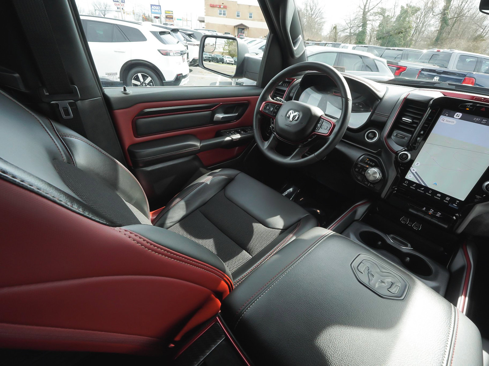 Used 2025 RAM 1500 Rebel AWD/4WD image 48