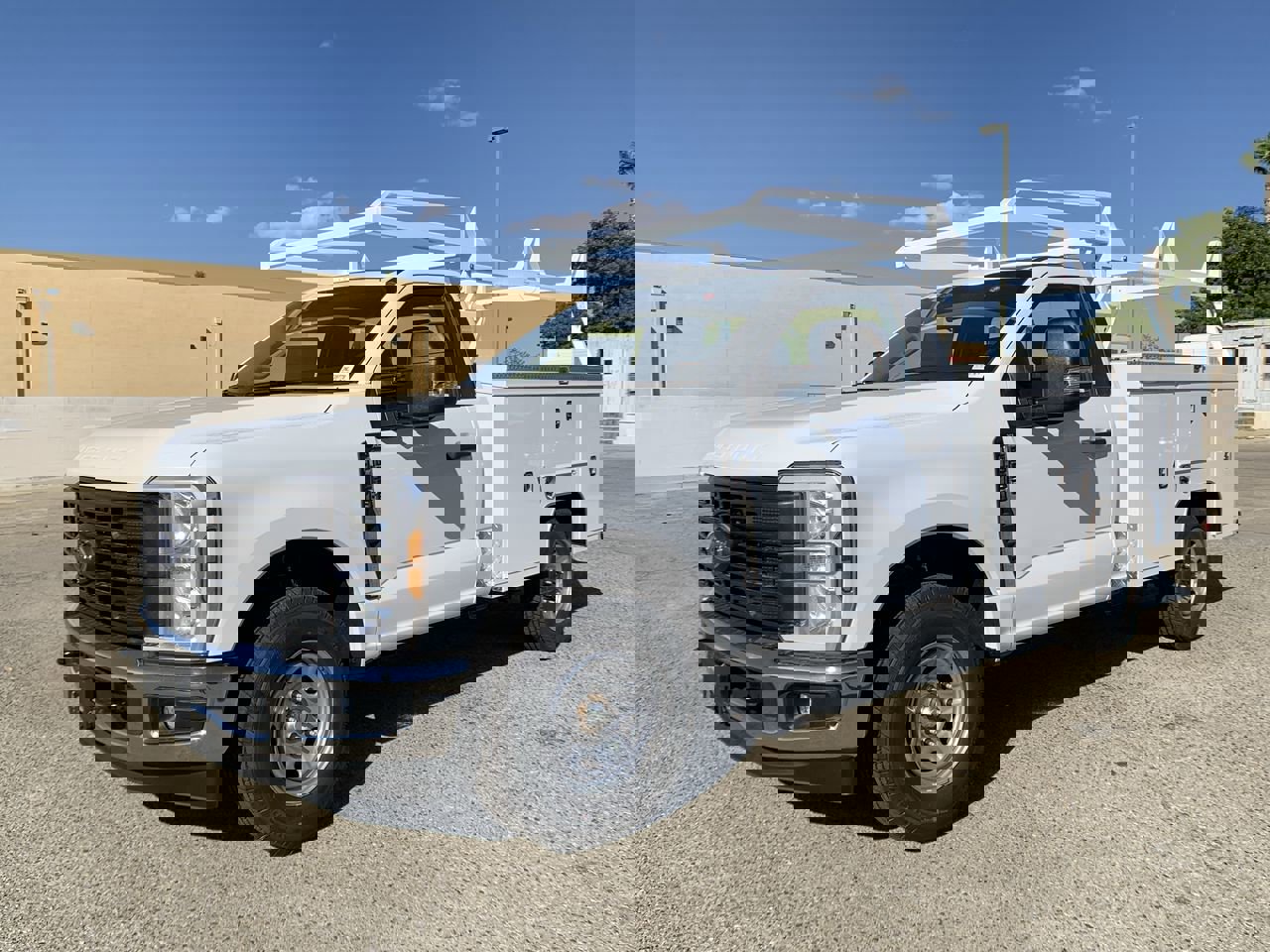 New 2026 Ford F250 XL w/ XL Chrome Package image 4
