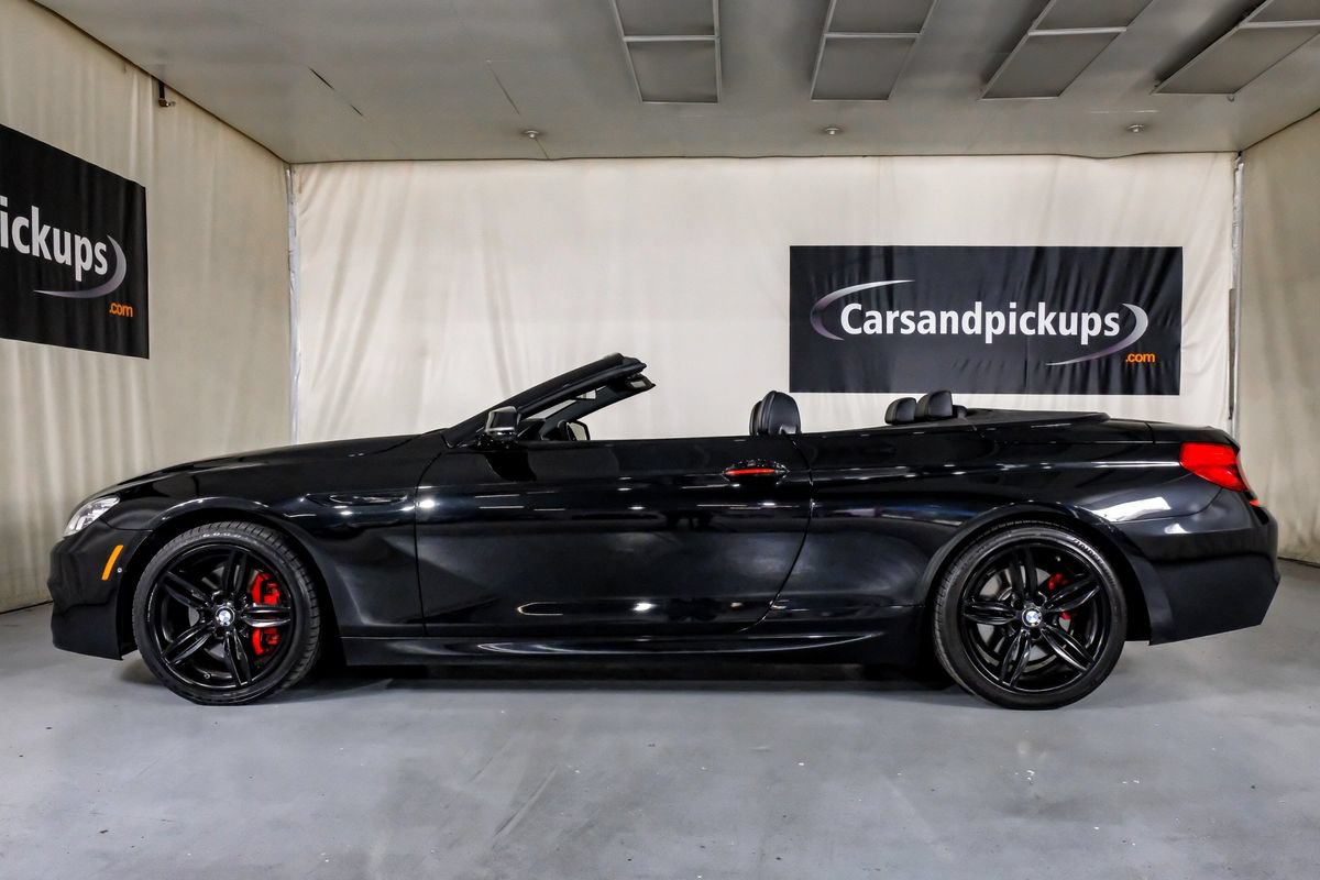 Used 2017 BMW 650i xDrive Convertible AWD/4WD image 11