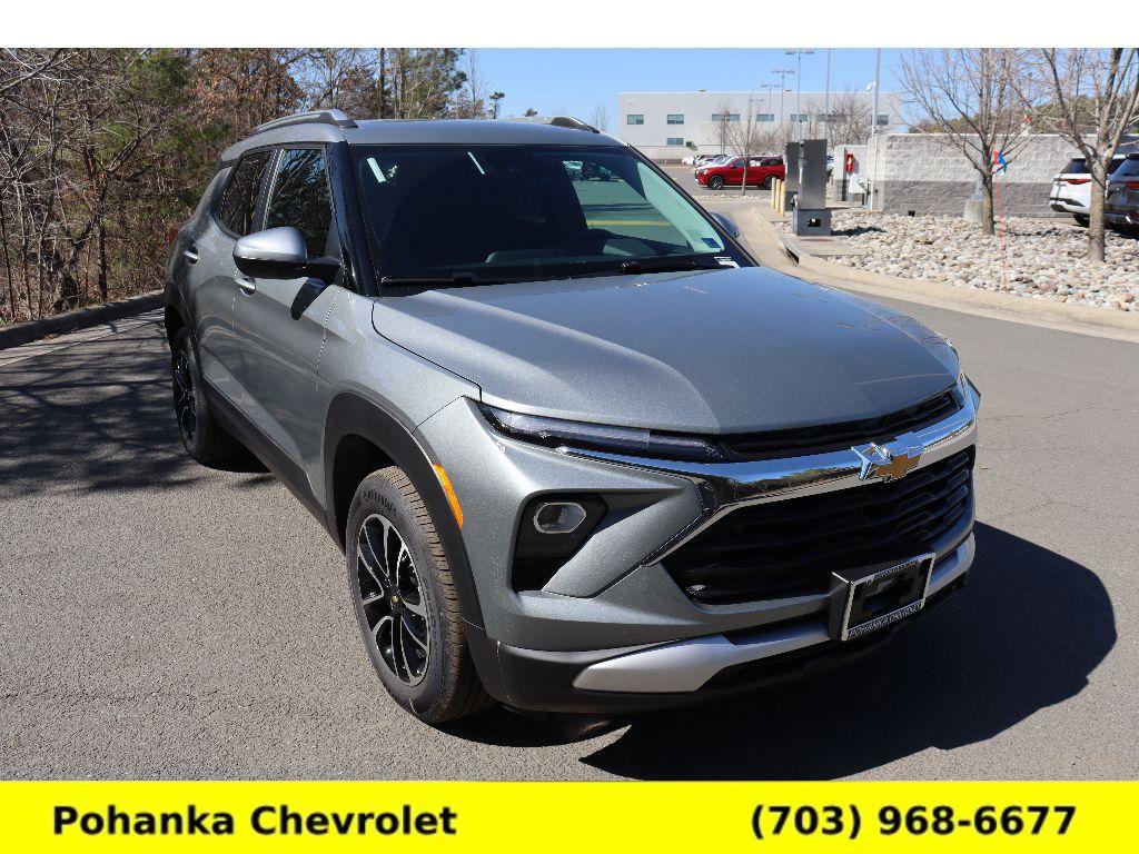 New 2026 Chevrolet TrailBlazer LT w/ Driver Confidence Package image 1