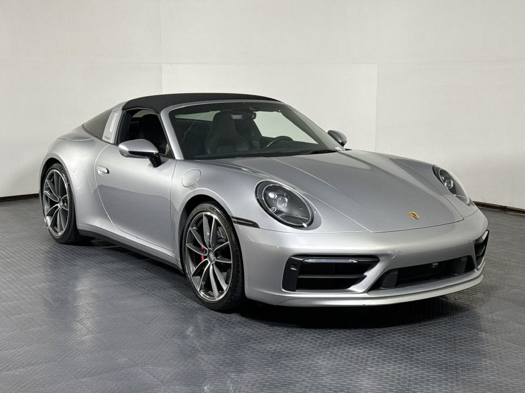Certified 2023 Porsche 911 Targa 4S AWD/4WD image 9
