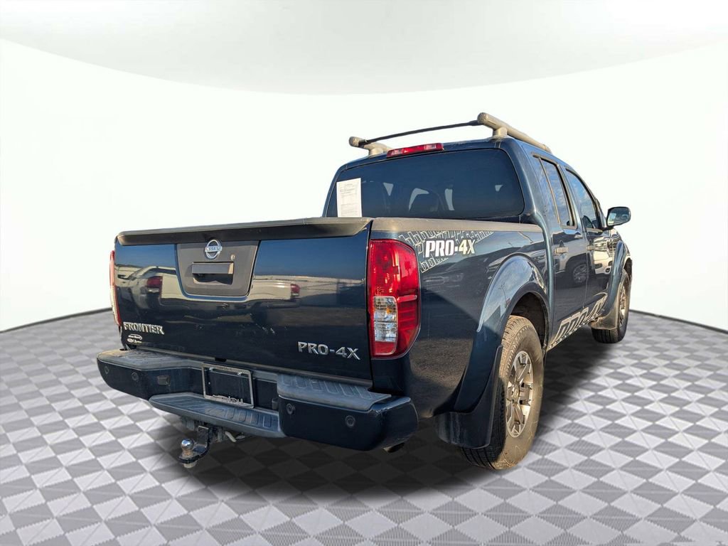 Used 2020 Nissan Frontier PRO-4X w/ Pro-4x Utility Package image 3