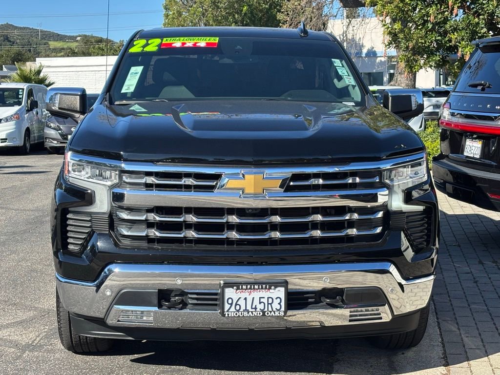 Used 2022 Chevrolet Silverado 1500 LTZ image 11
