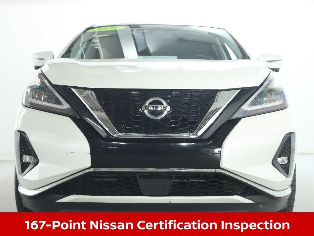 Certified 2021 Nissan Murano SL w/ SL Moonroof Package AWD/4WD image 8