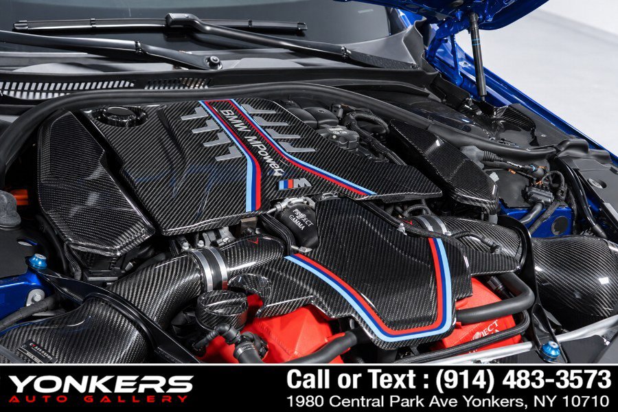 Used 2022 BMW M8 Gran Coupe xDrive Competition w/ M Carbon Exterior Package AWD/4WD image 59