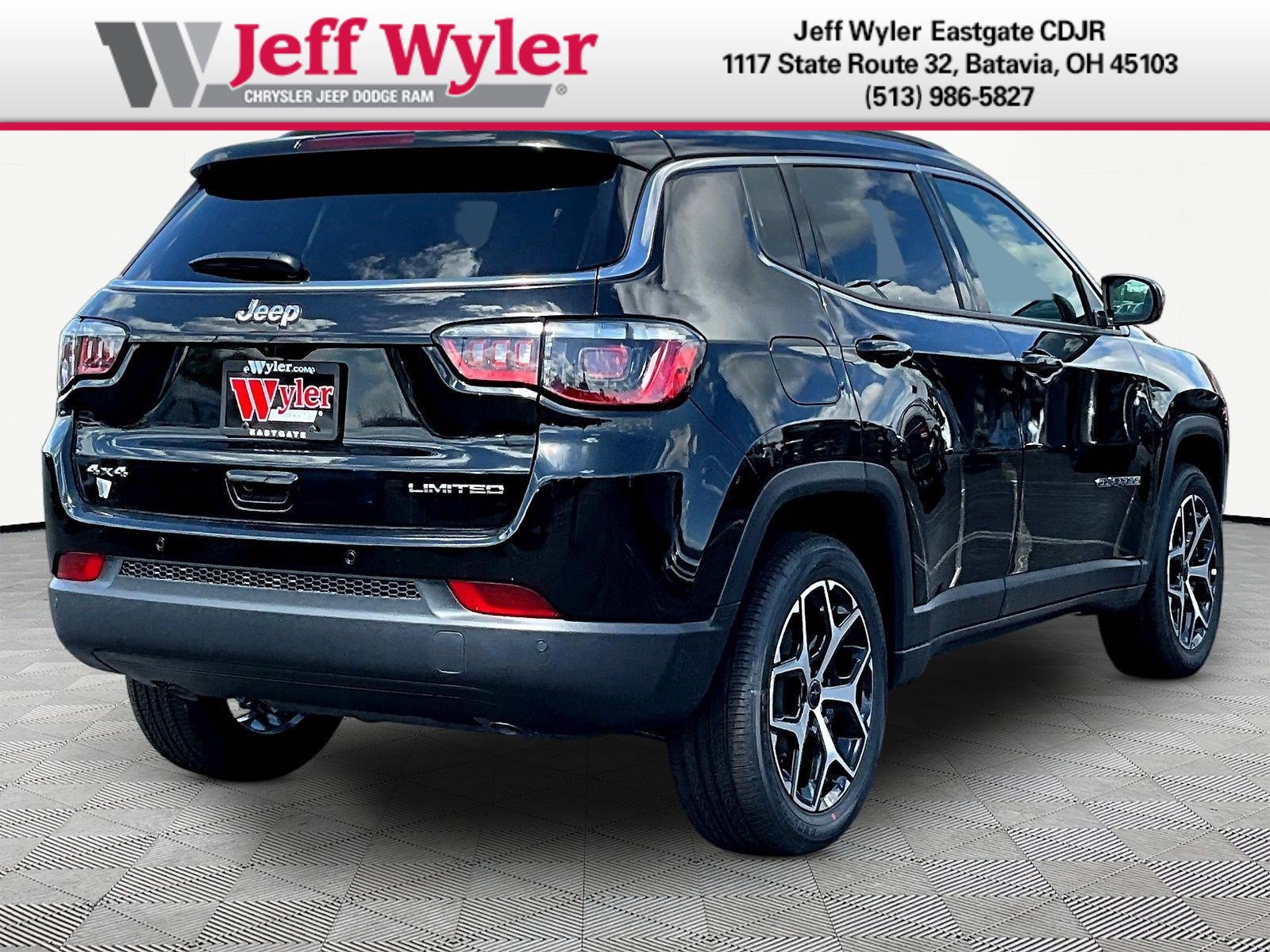 New 2026 Jeep Compass Limited AWD/4WD image 7