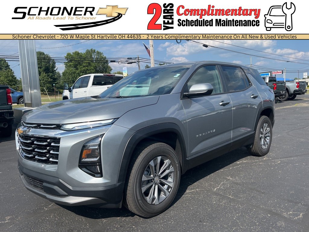 New 2026 Chevrolet Equinox LT