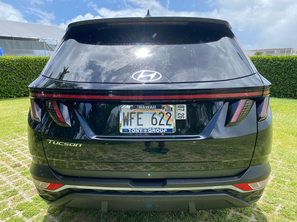 Certified 2022 Hyundai Tucson SEL w/ Convenience Package FWD image 24