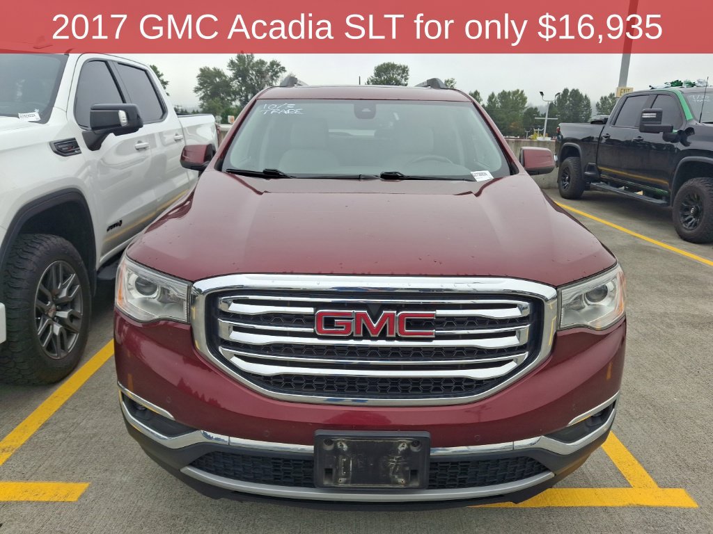 Used 2017 GMC Acadia SLT AWD/4WD image 3