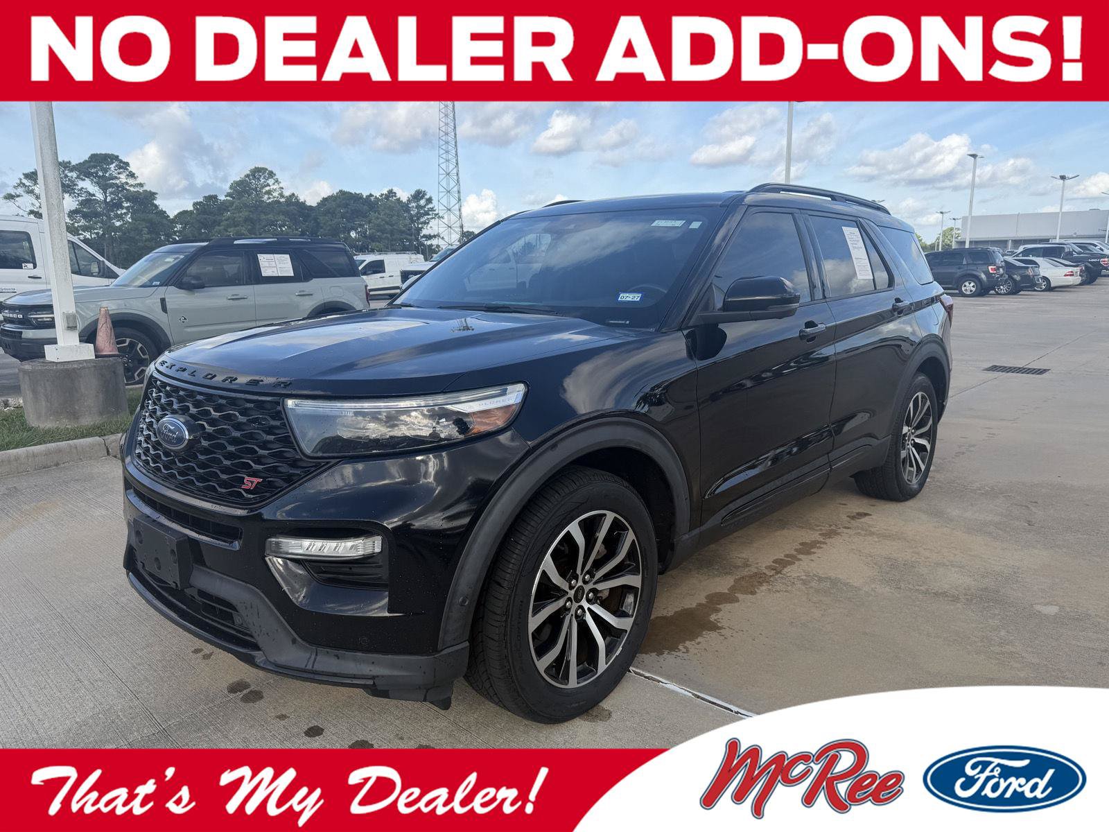 Certified 2020 Ford Explorer ST AWD/4WD image 1