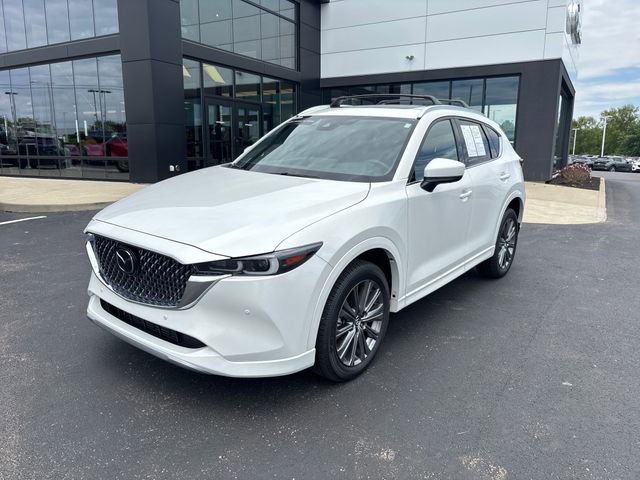 Certified 2025 MAZDA CX-5 Signature AWD/4WD image 3
