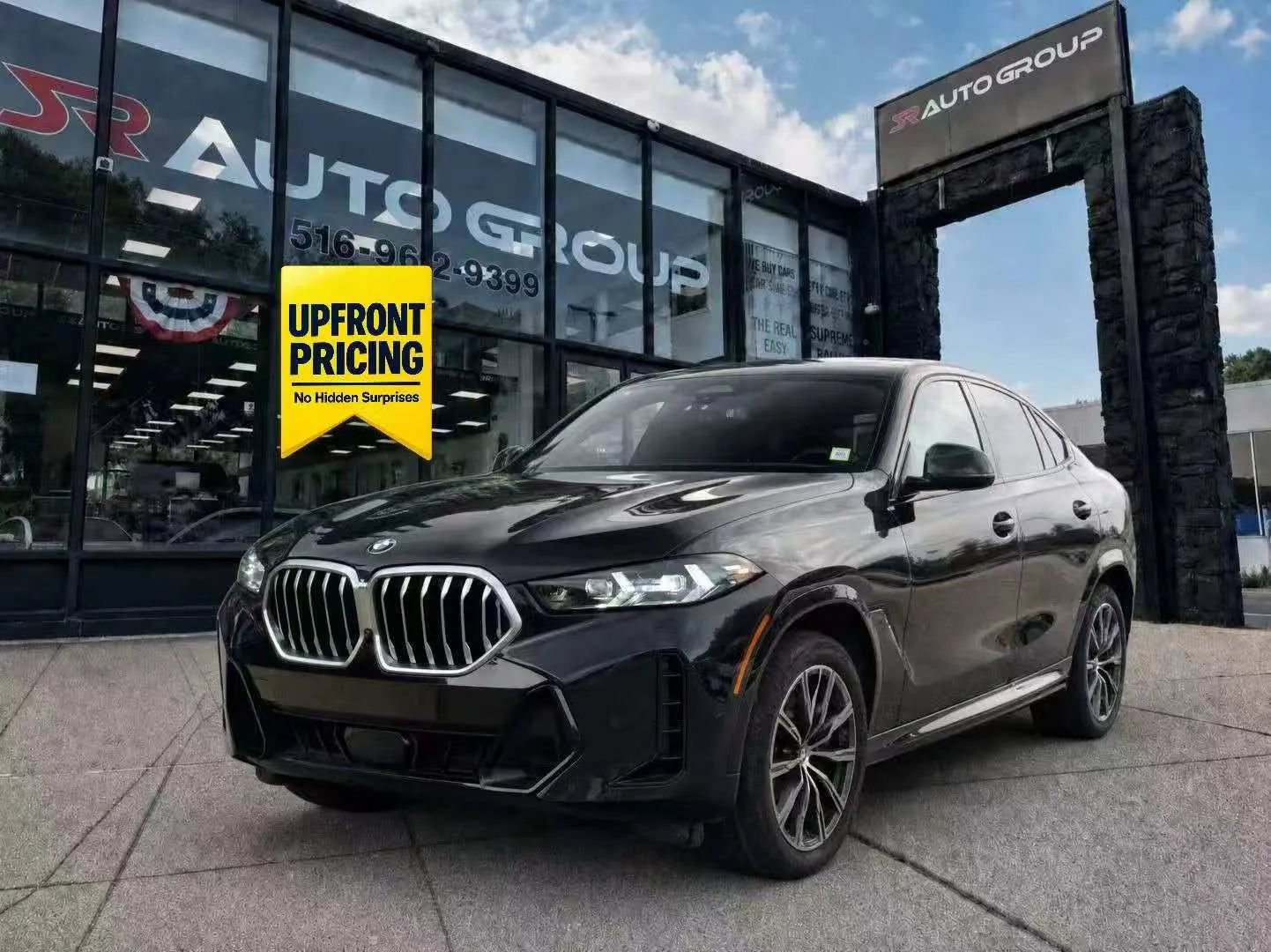 Used 2024 BMW X6 xDrive40i